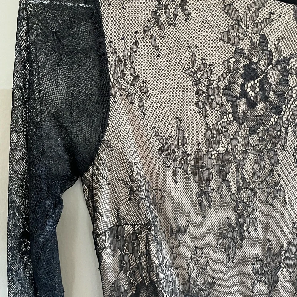 ALAMOUR BLITHE LA gown lace dress maxi NWT - Picture 6 of 13